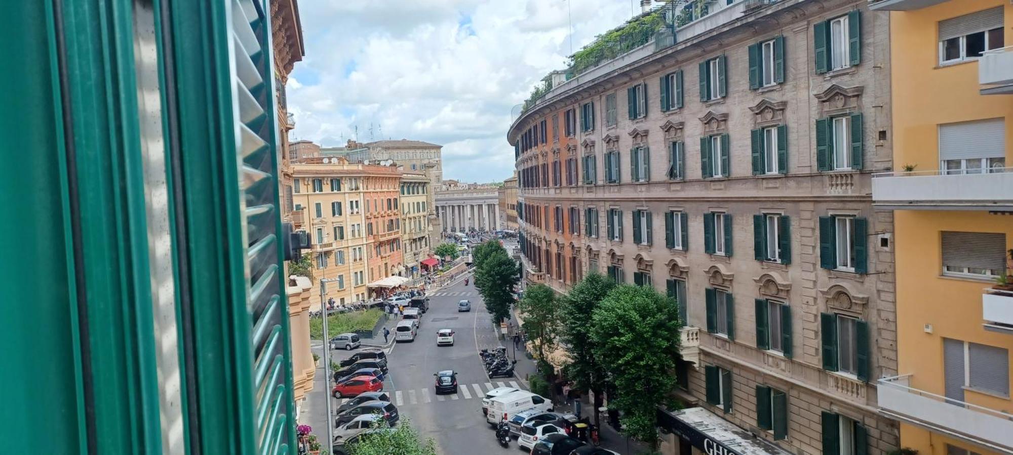 Vatican View Rooms Rome Luaran gambar